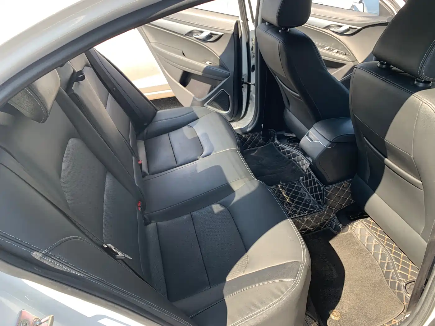 GEELY AUTOMOBILE EMGRAND NEW ENERGY