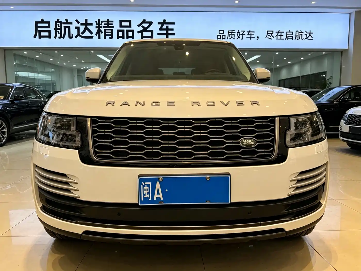 Land Rover Range Rover фото 2