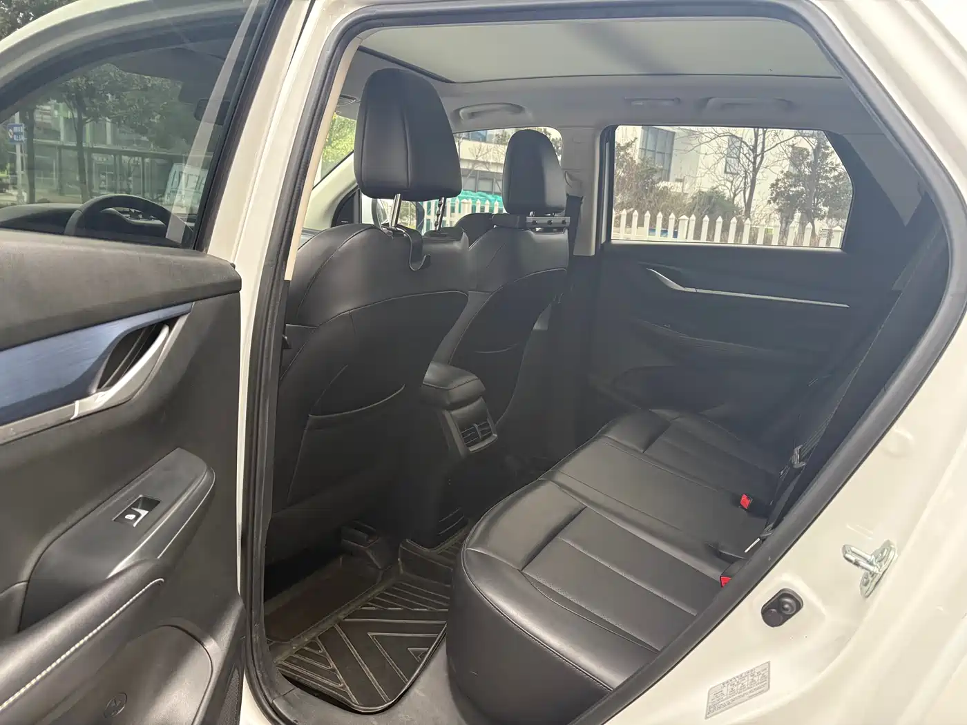 CHANGAN CS55 PURE ELECTRIC VERSION