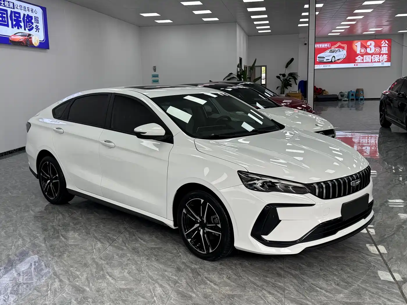 GEELY AUTOMOBILE BINRUI