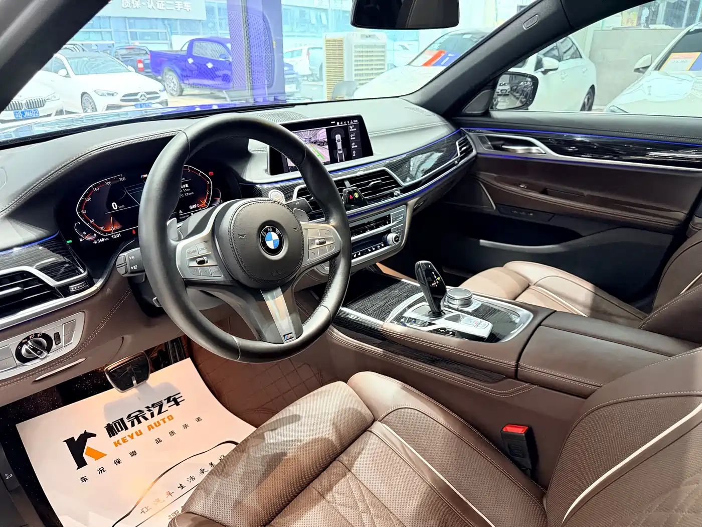 BMW 7 Series 2019 730Li M Sport Package фото 7
