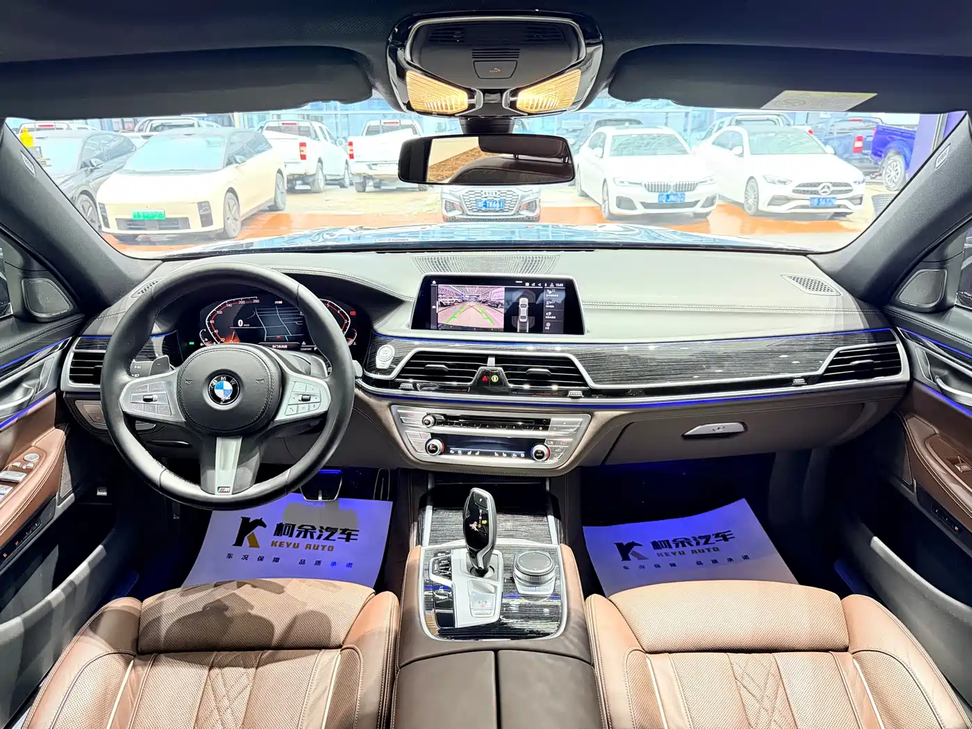 BMW 7 Series 2019 730Li M Sport Package фото 12