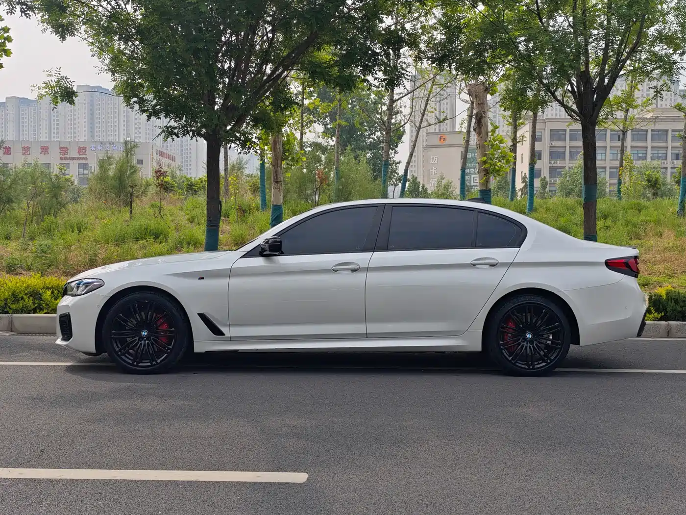 BMW 5 Series 2019 530Li Leading M Sport Package фото 30