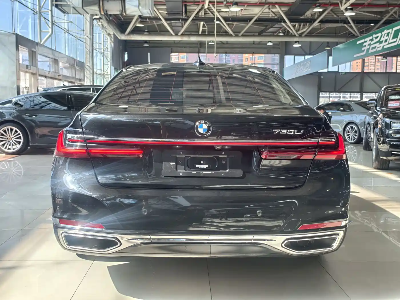 BMW 7 Series 2021 Model 730Li Luxury Package фото 19