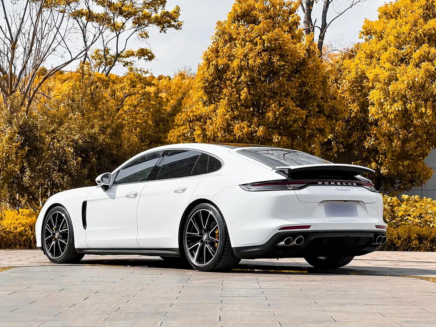 PORSCHE PANAMERA