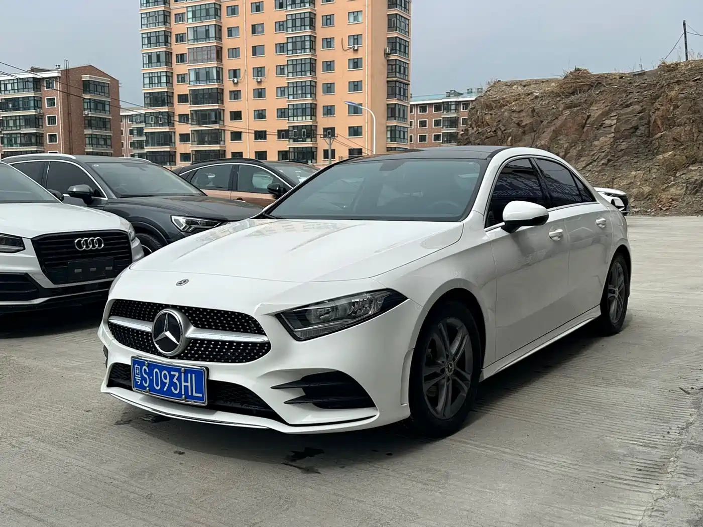 Mercedes-Benz A-Class 2022 A 180 L Sport Sedan