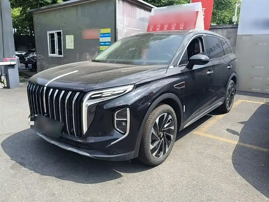 Hongqi HS7 PHEV 2024 2.0T PHEV 4WD Flagship Edition 6-seater фото 2