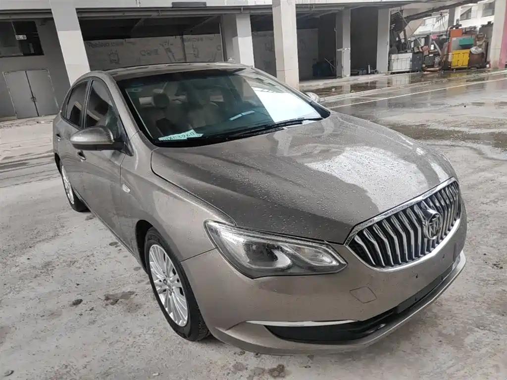 Buick Excelle 2017 15N Automatic Elite фото 4