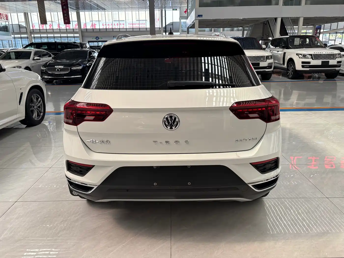 Volkswagen T-ROC 2020 230TSI DSG 2WD Progressive фото 11
