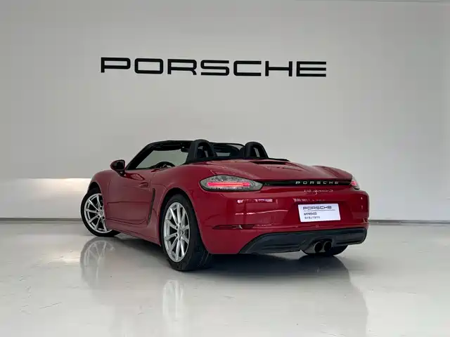 Porsche 718 2016 Boxster S 2.5T — фото 3