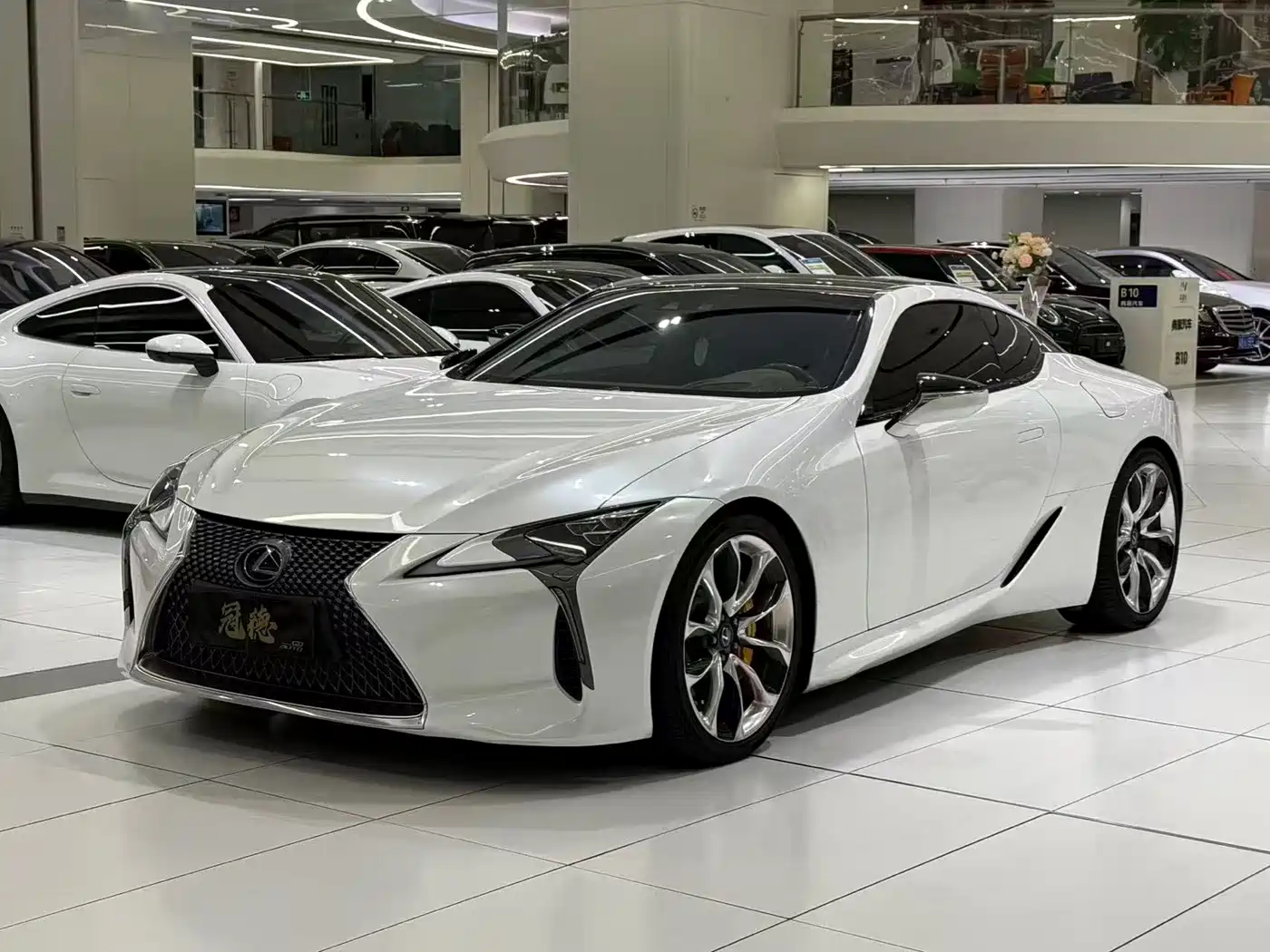 Lexus LC 2018 2018 500h Sport Edition