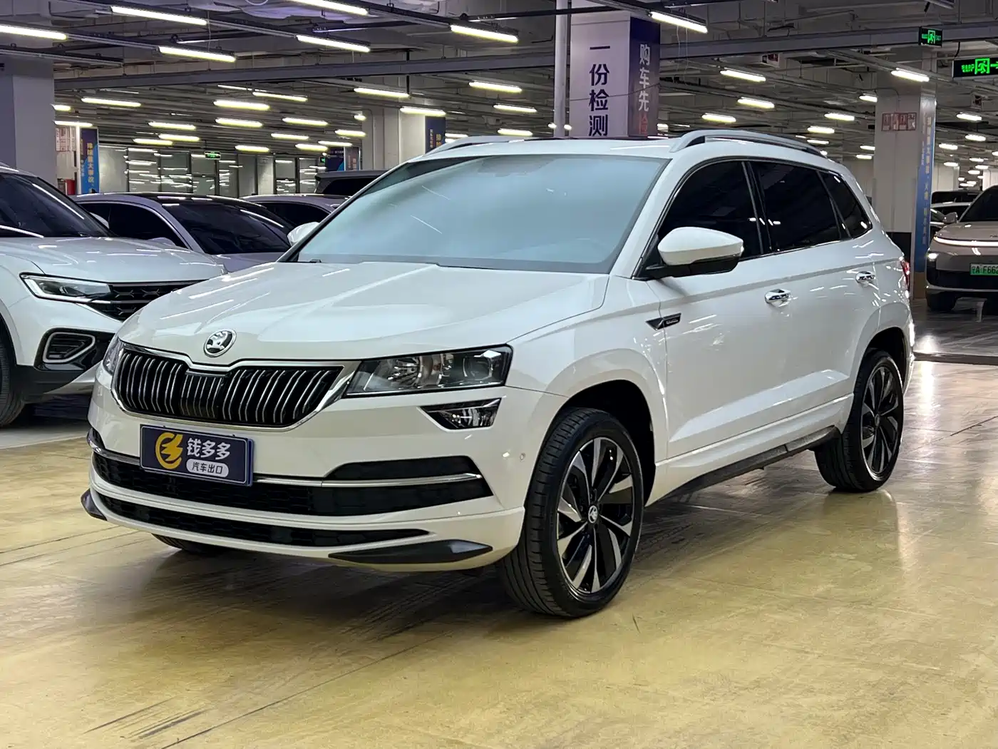 Škoda Karoq 2022 TSI280 Luxury Edition