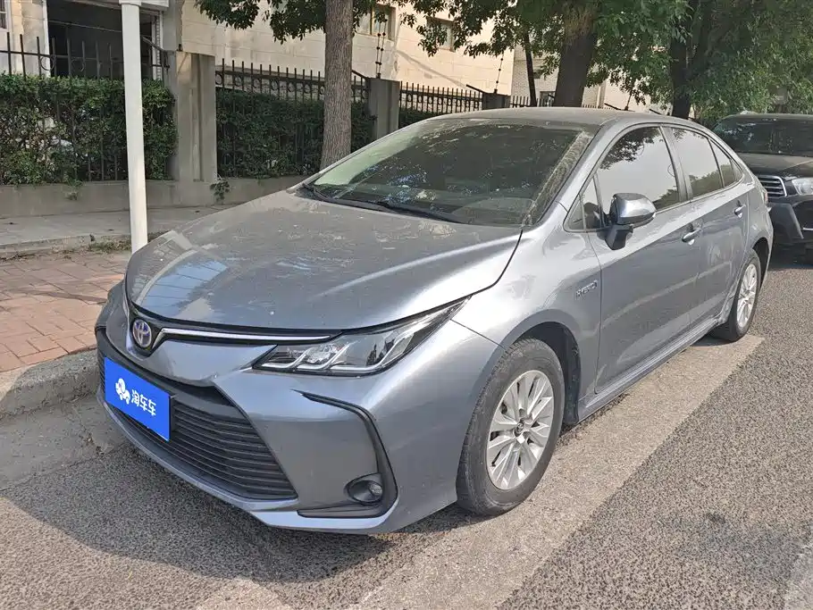 Toyota Corolla 2022 Hybrid 1.8L E-CVT Pioneer Edition