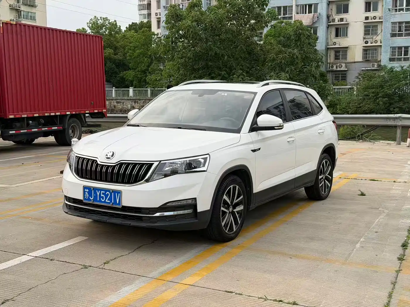 Škoda Kamiq 2018 1.5L Automatic Comfort Version China V фото 2