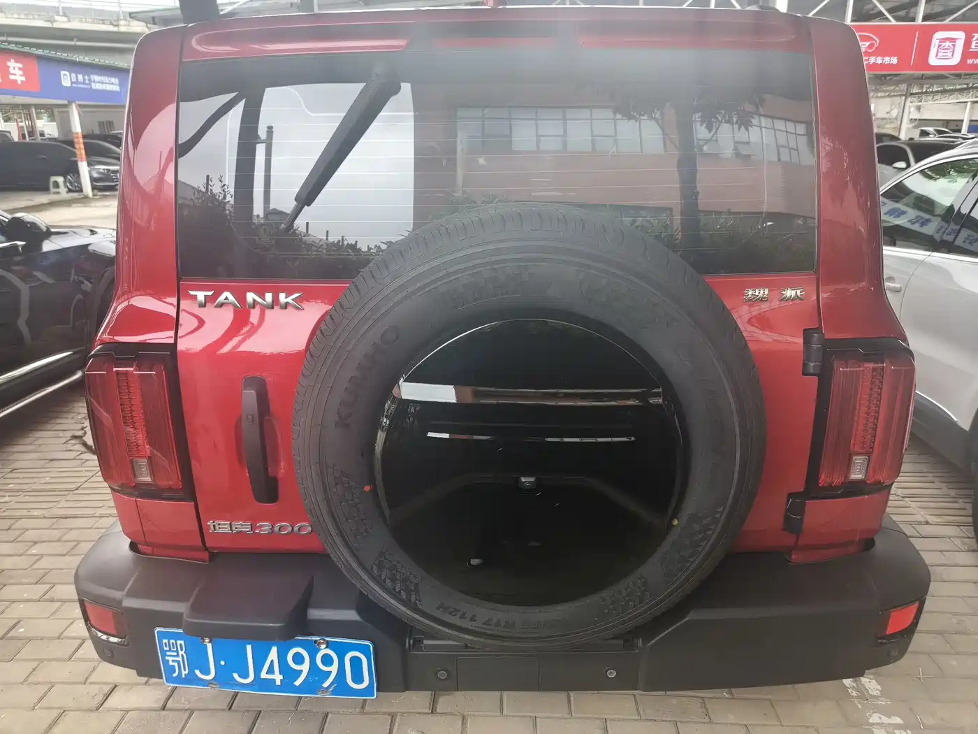 Tank 300 2021 Off-road Version 2.0T Conqueror фото 12