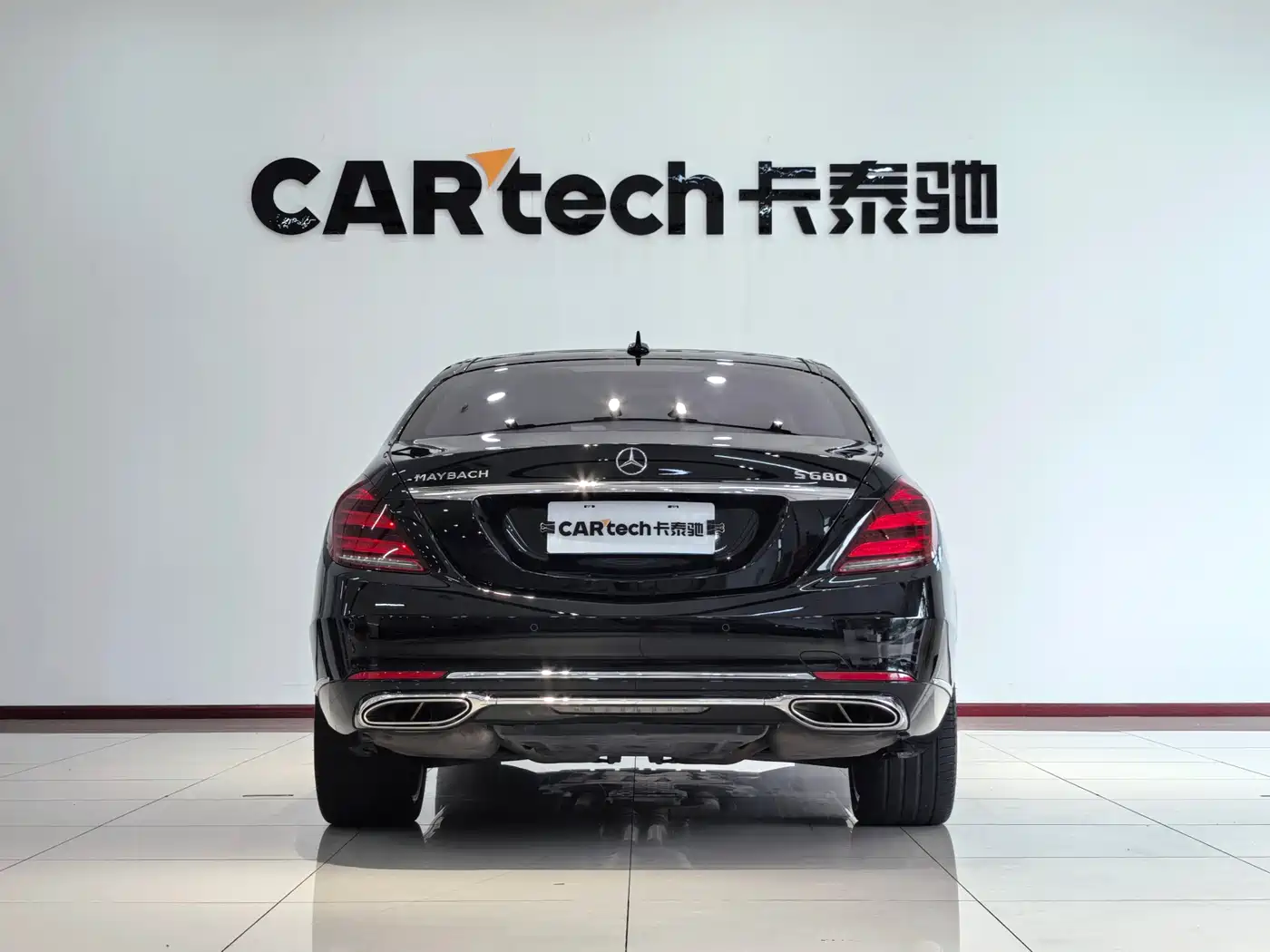 Mercedes-Benz Maybach S-Class 2019 Facelift S 680 фото 28