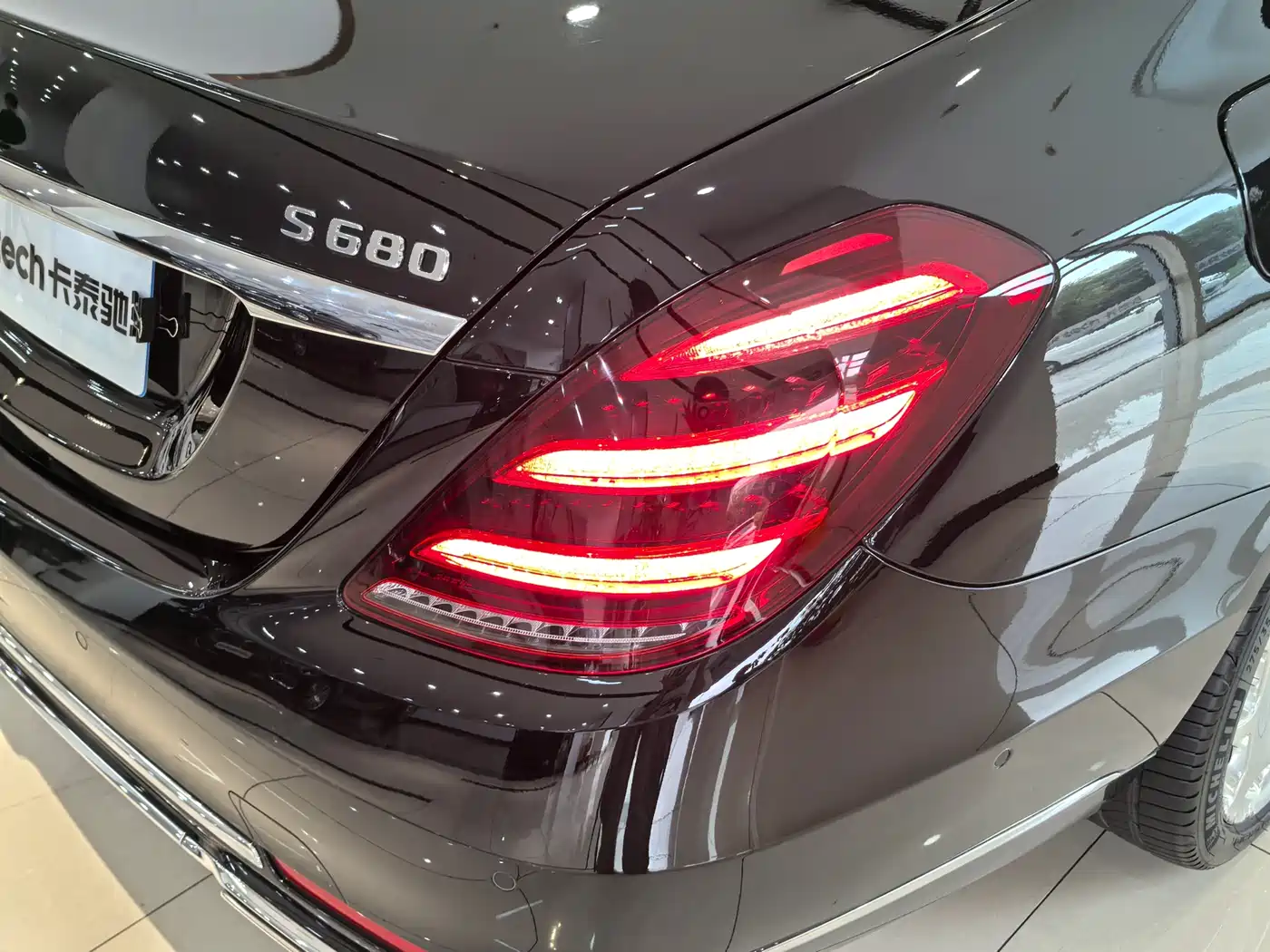 Mercedes-Benz Maybach S-Class 2019 Facelift S 680 фото 29