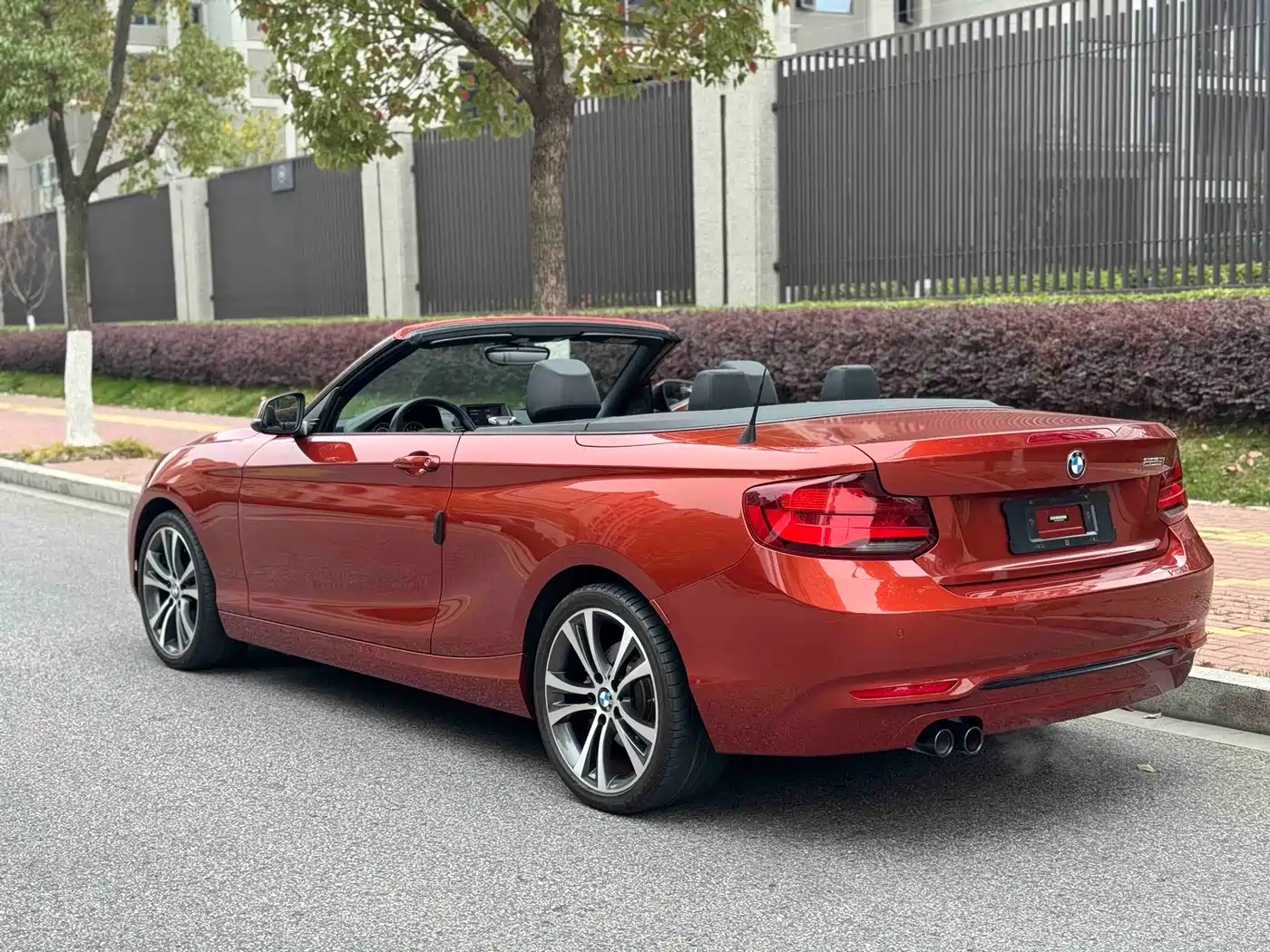 BMW 2 Series (Import) 2019 225i Convertible Coupe Sport Design Package фото 13