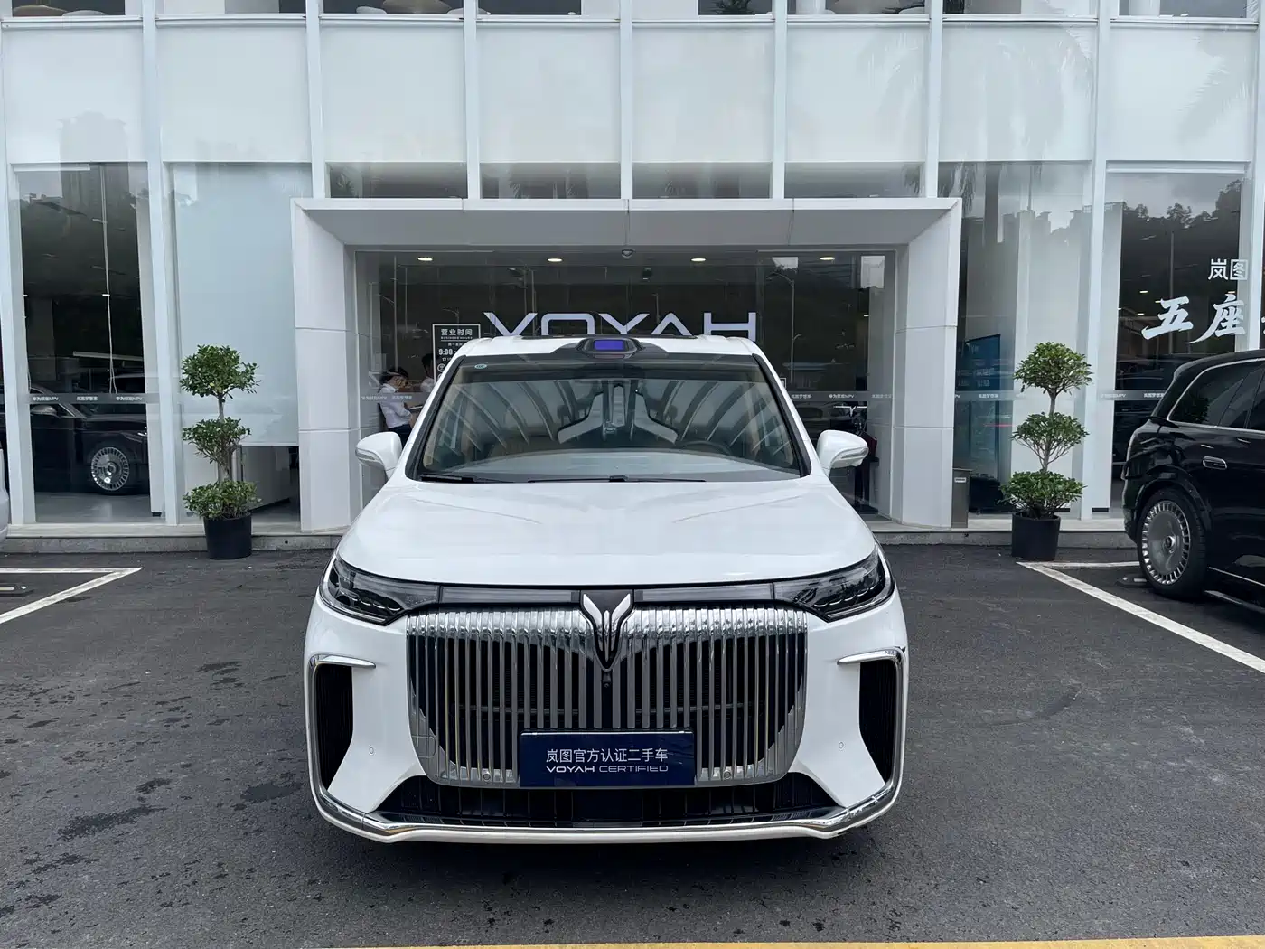 Voyah Auto Voyah Dreamer 2025 PHEV AWD Flagship Qian Kun Edition фото 3