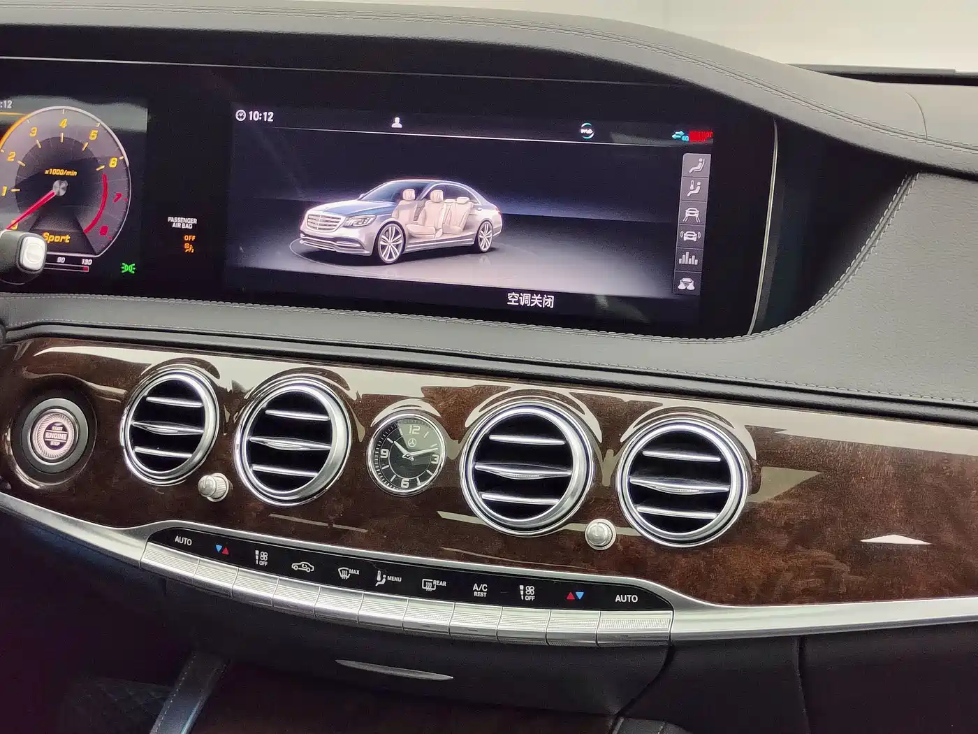 Mercedes-Benz S-Class 2019 S 350 L Premium фото 26