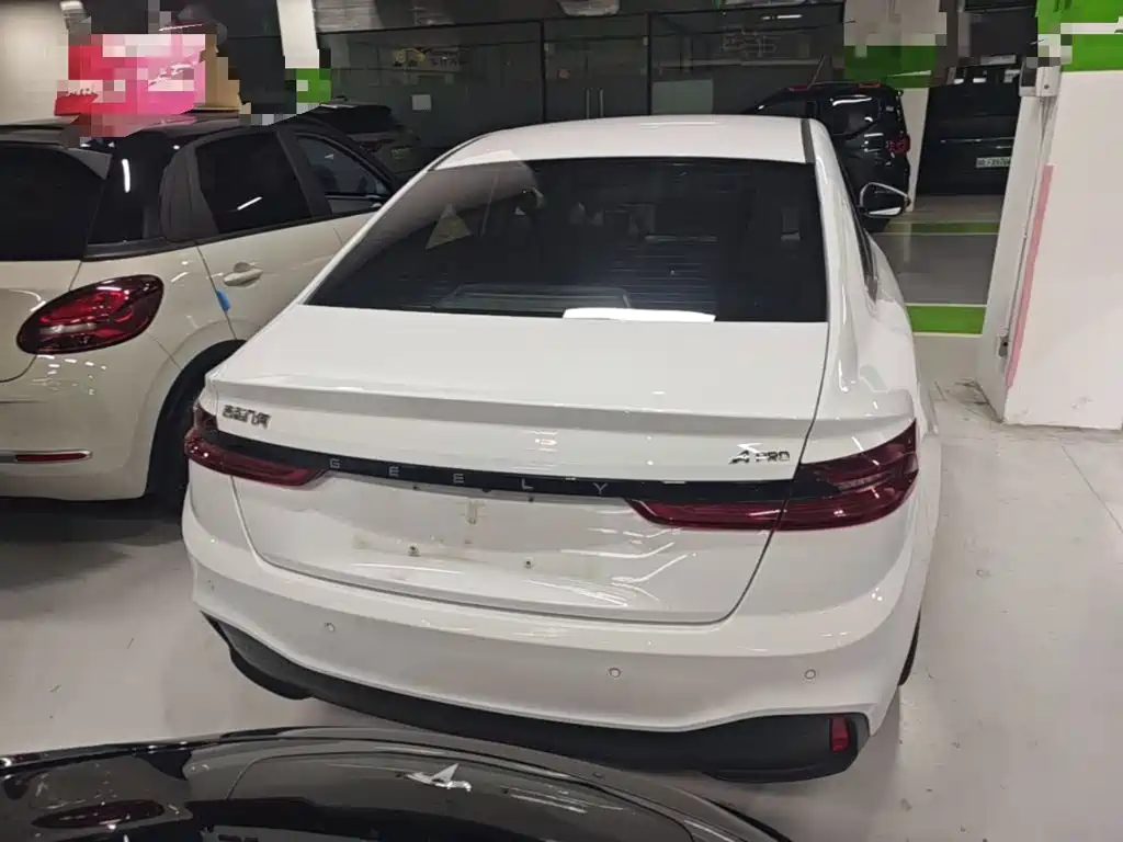 Geely Geometry A 2024 2022 Model Pro 430KM Travel Edition