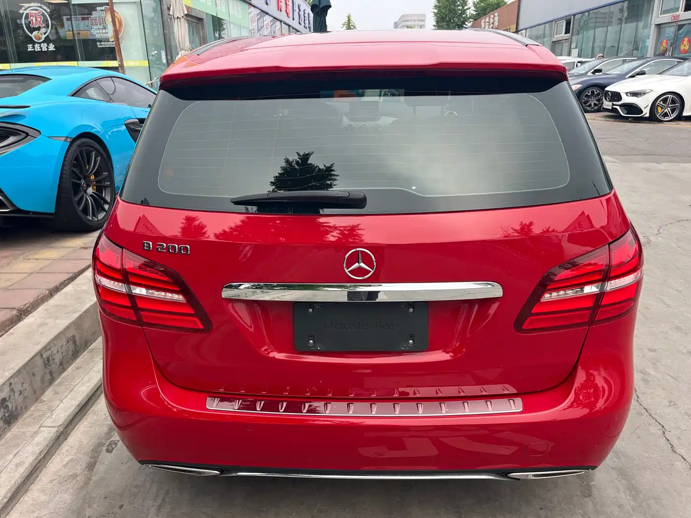 Mercedes-Benz B-Class 2018 B 200 Fashion фото 3