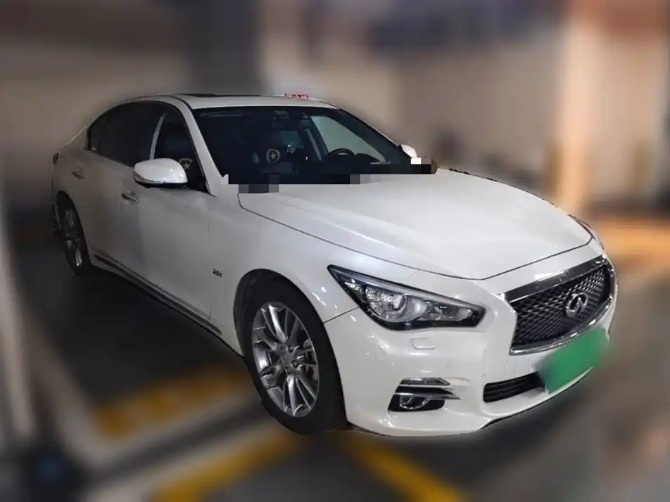 Infiniti Q50L 2017 2016 Model 2.0T Progressive Edition
