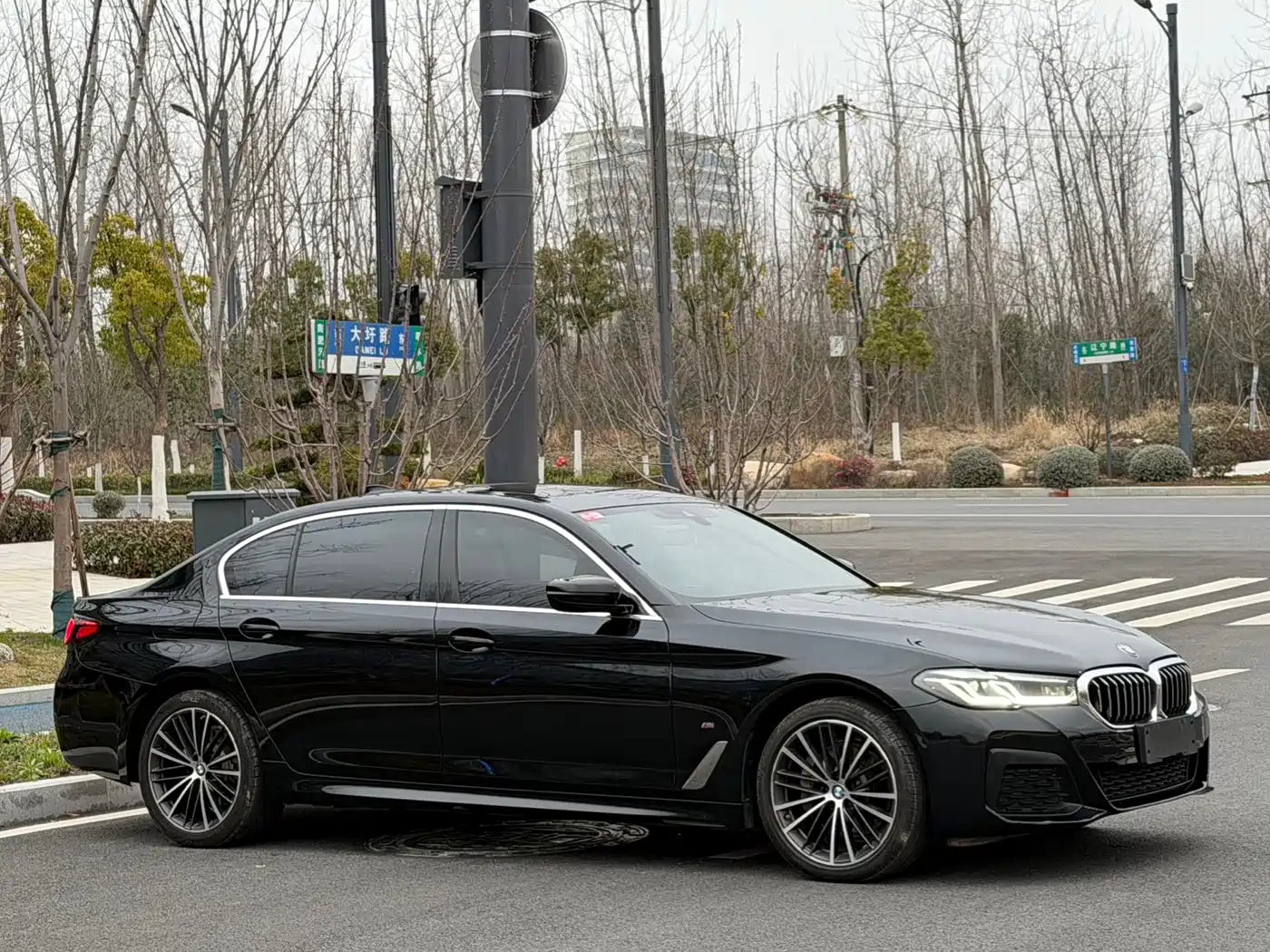 BMW 5 Series 2021 530Li Leading M Sport Package фото 3