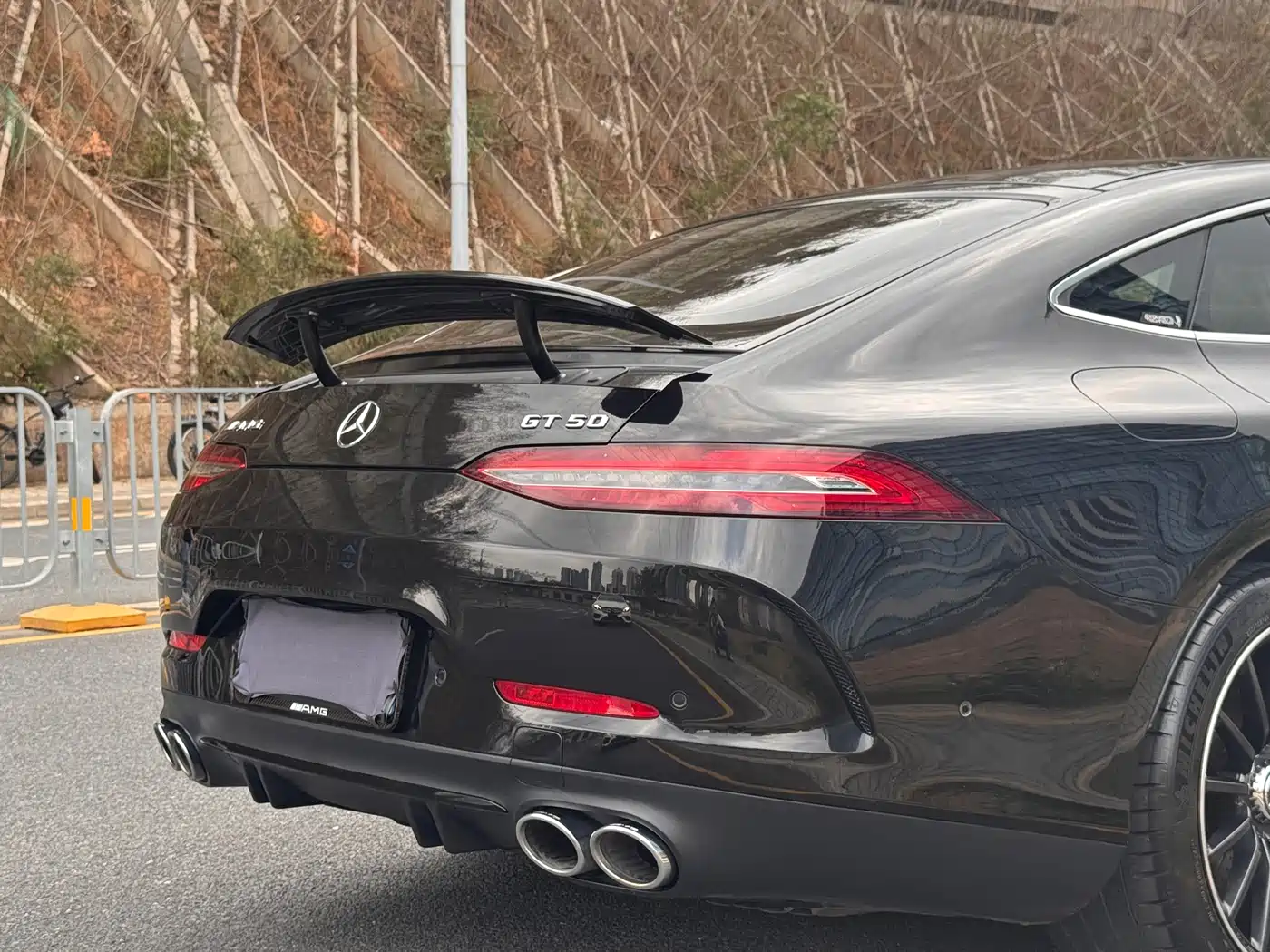 Mercedes-Benz AMG GT 2023 AMG GT 50 4-Door Coupe фото 20