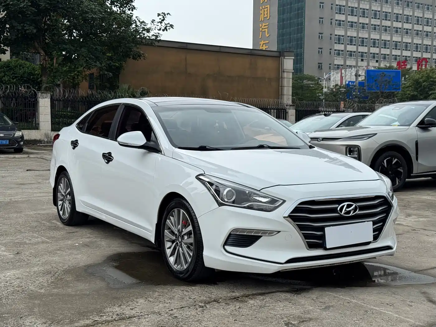 Hyundai Mistra 2017 1.8L Automatic Smart GLS (China V) фото 3