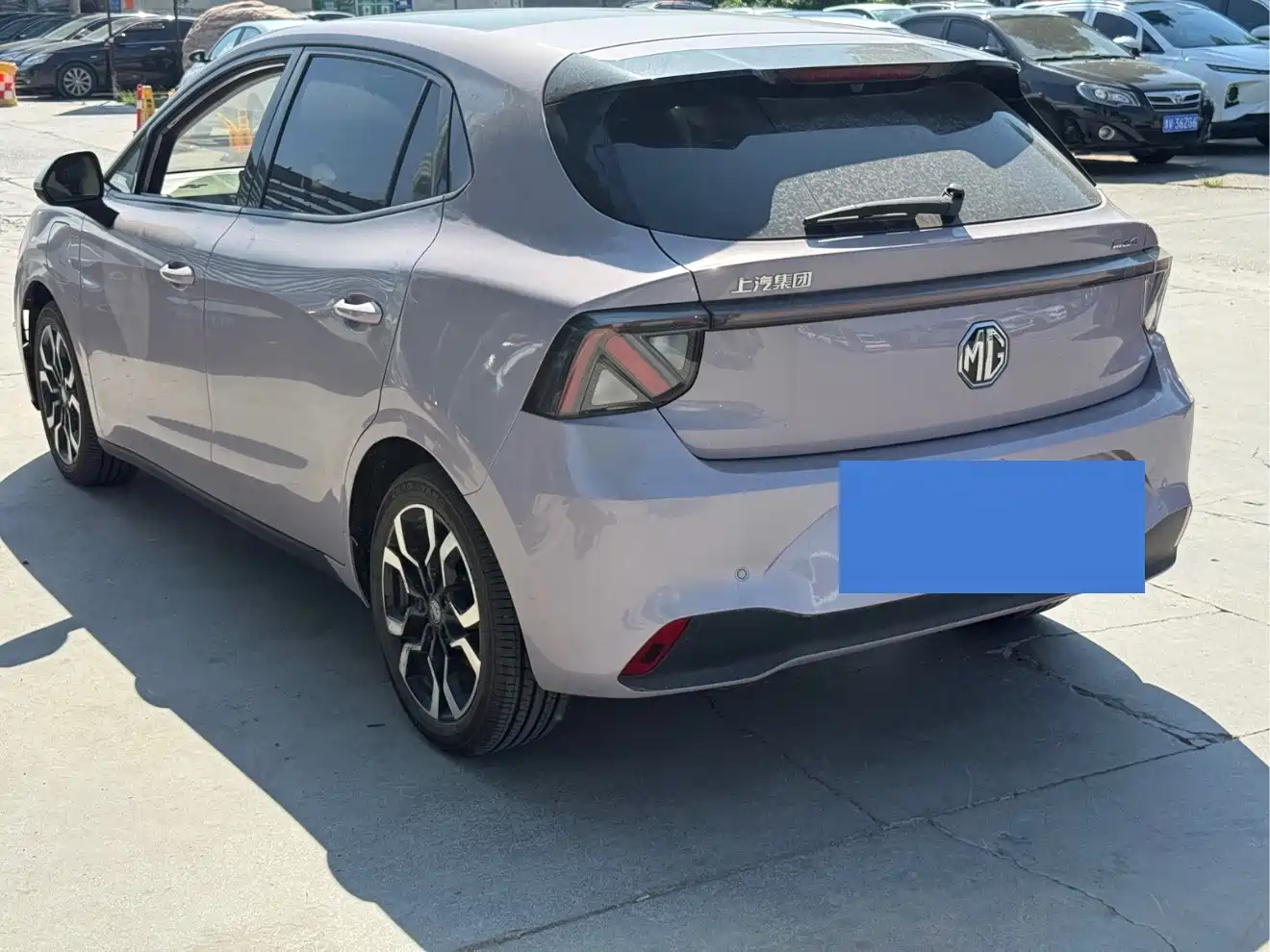 MG MG4 EV 2025 2025 Base Model