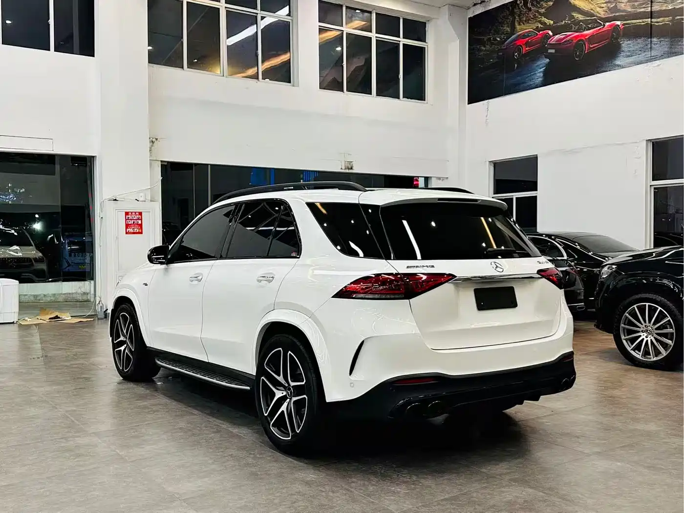Mercedes-Benz GLE AMG 2022 AMG GLE 53 4MATIC+ фото 4