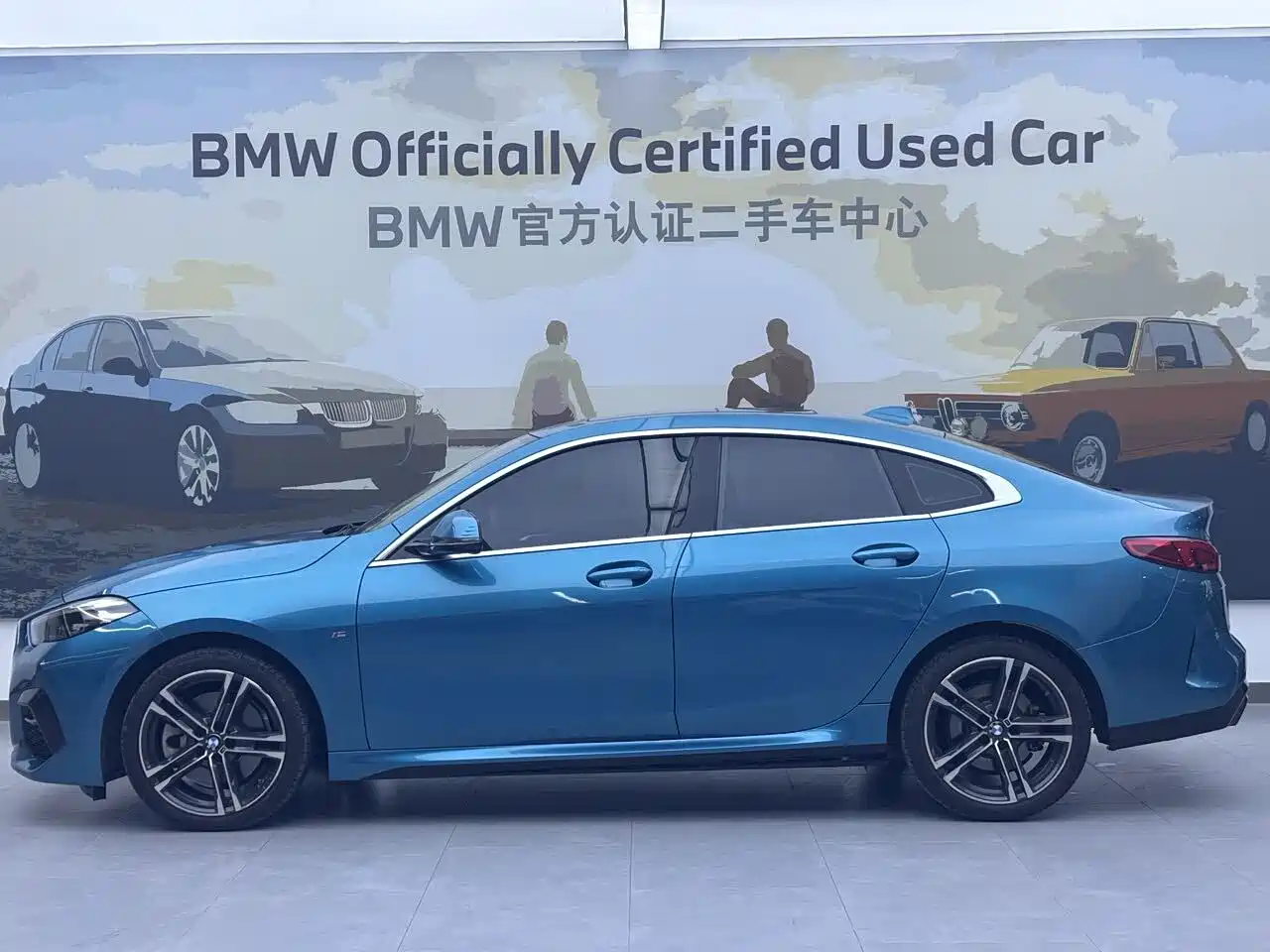 BMW 2 Series (Import) 2021 225i 4-Door Gran Coupe M Sport Package фото 3