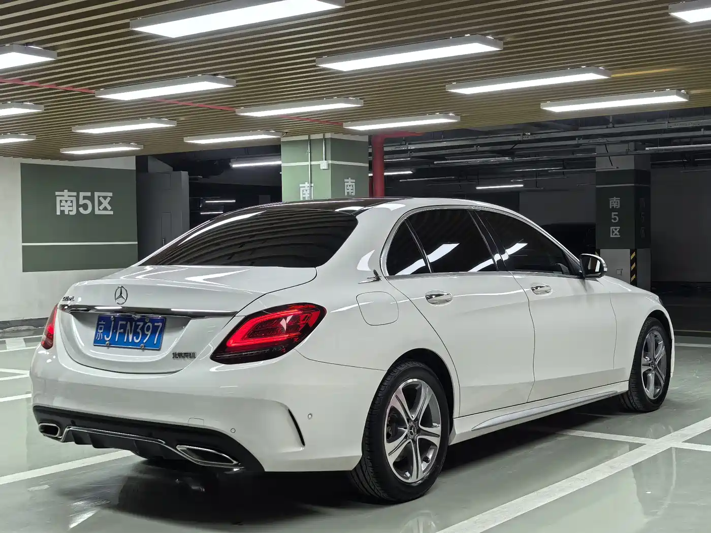 Mercedes-Benz C-Class 2019 C 260 L Sport фото 4