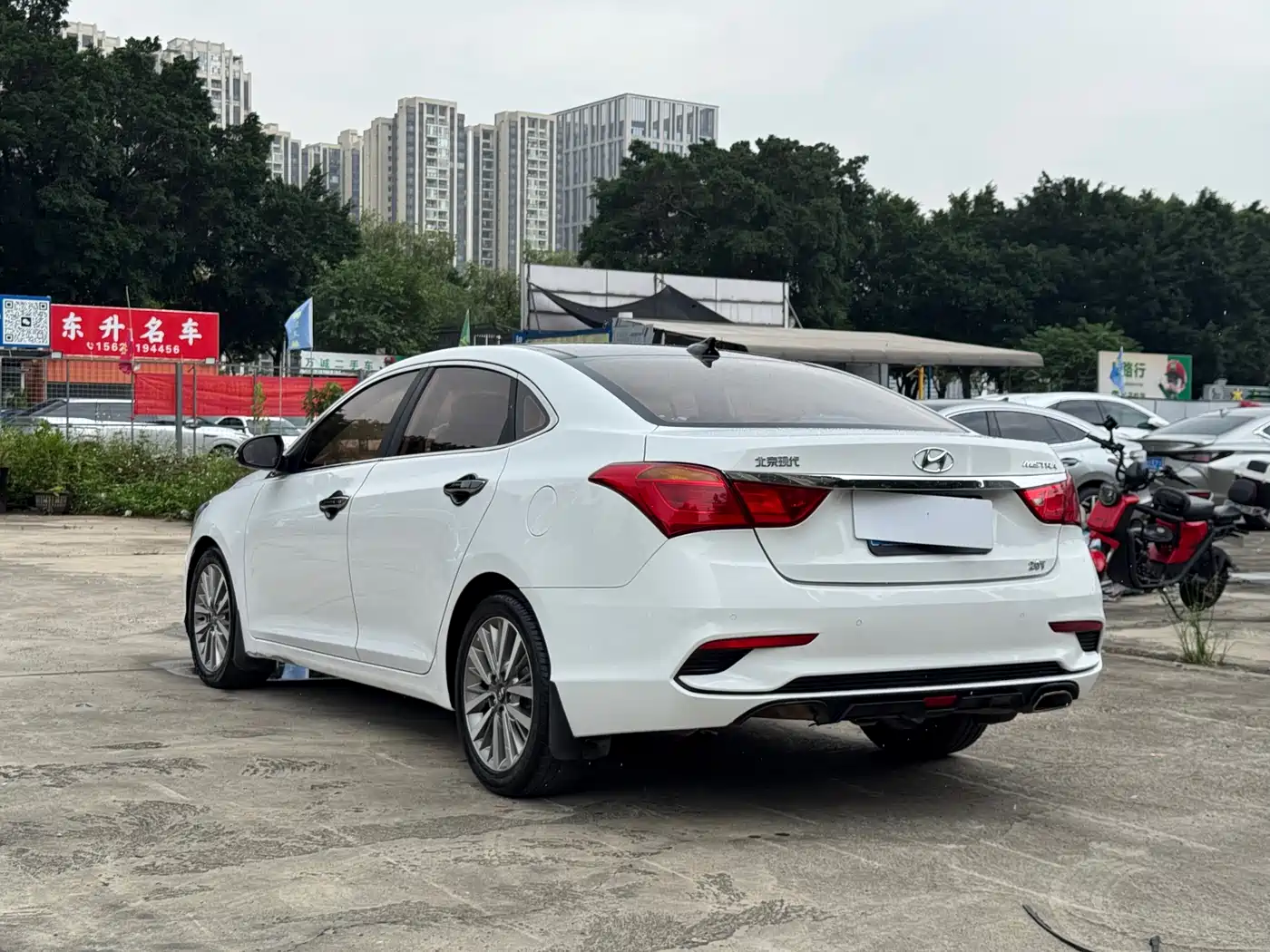 Hyundai Mistra 2017 1.8L Automatic Smart GLS (China V) фото 14