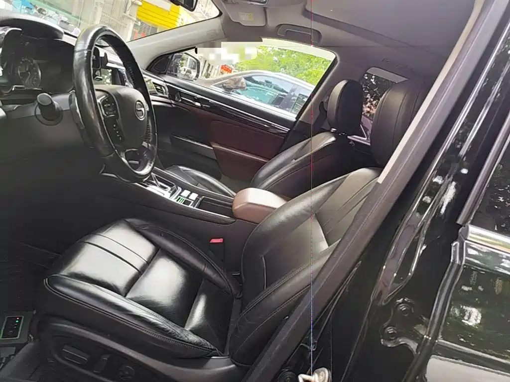 GAC Trumpchi Trumpchi GS8 2017 320T 2WD Luxury Smart Connect (7-seater) фото 15