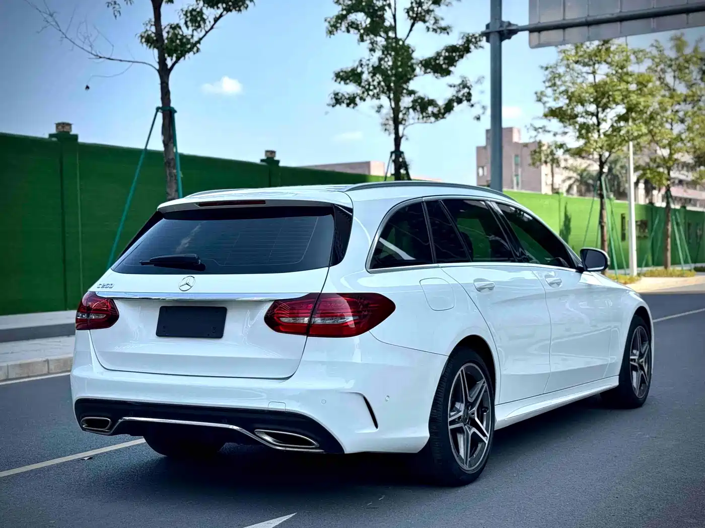 Mercedes-Benz C-Class (Import) 2020 Facelift C 260 Station Wagon фото 9