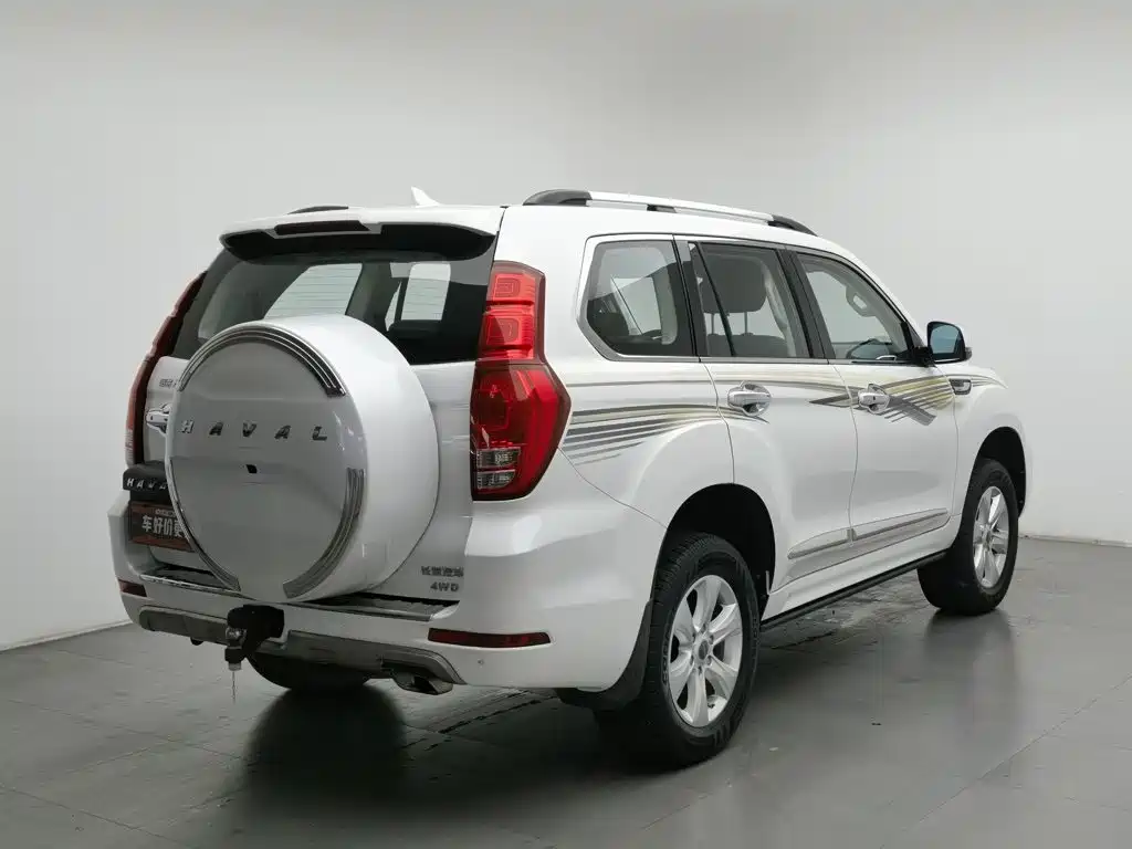 Haval H9 2017 2017 2.0T Petrol 4WD Luxury 7-seater
