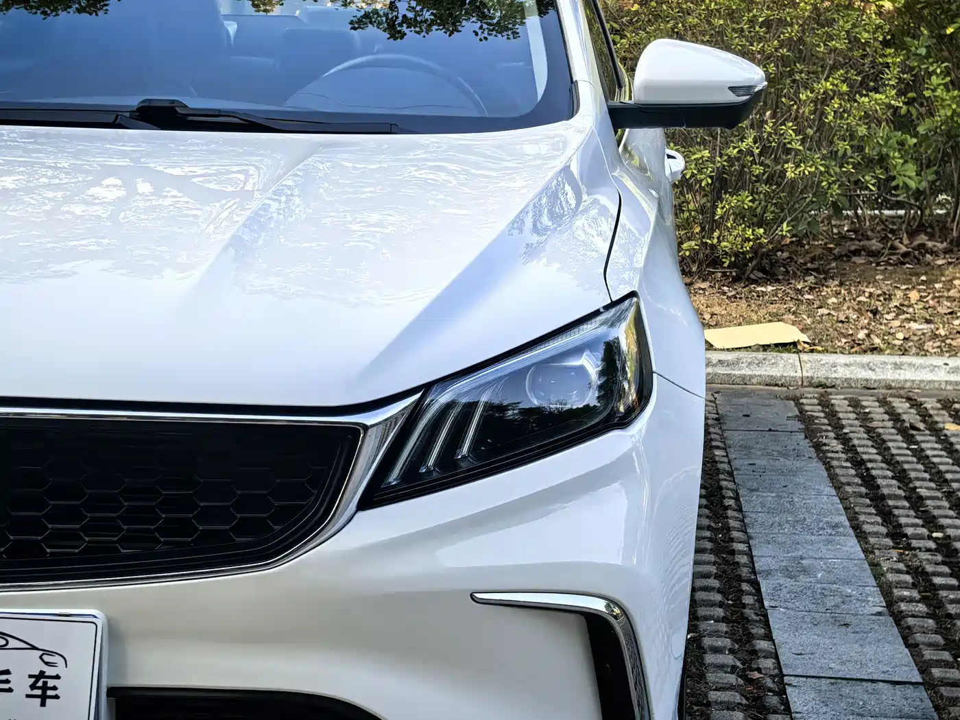 GEELY AUTOMOBILE BINRUI