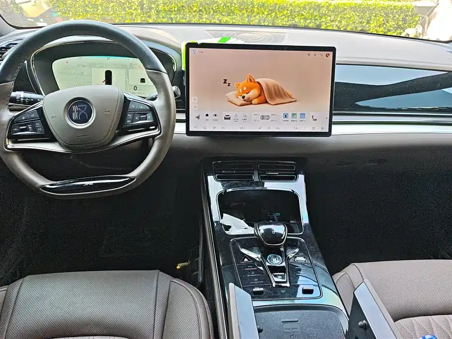 BYD Han 2024 EV Glory Edition 506KM FWD Premium фото 12