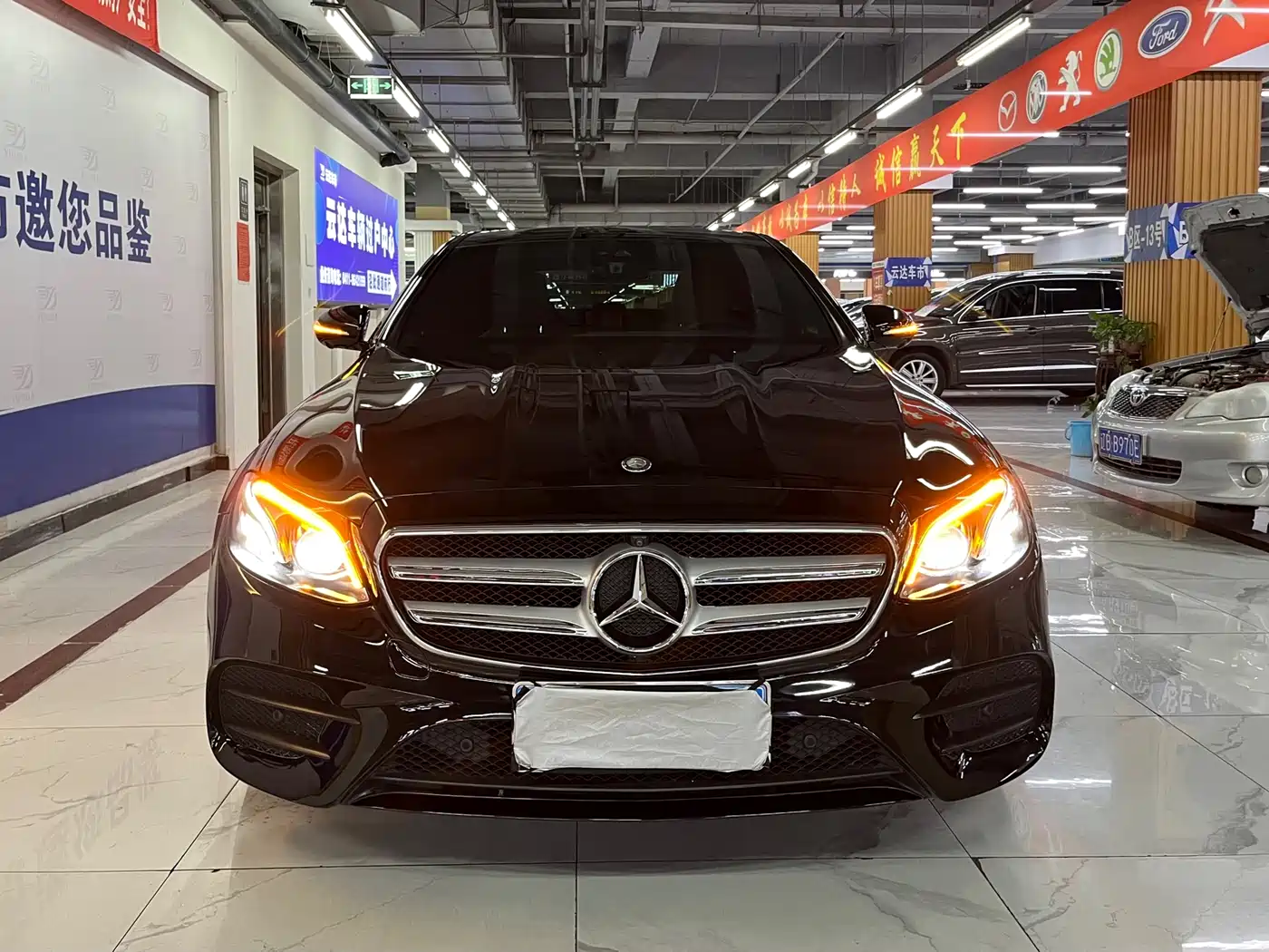 Mercedes-Benz E-Class 2017 E 300 Sport