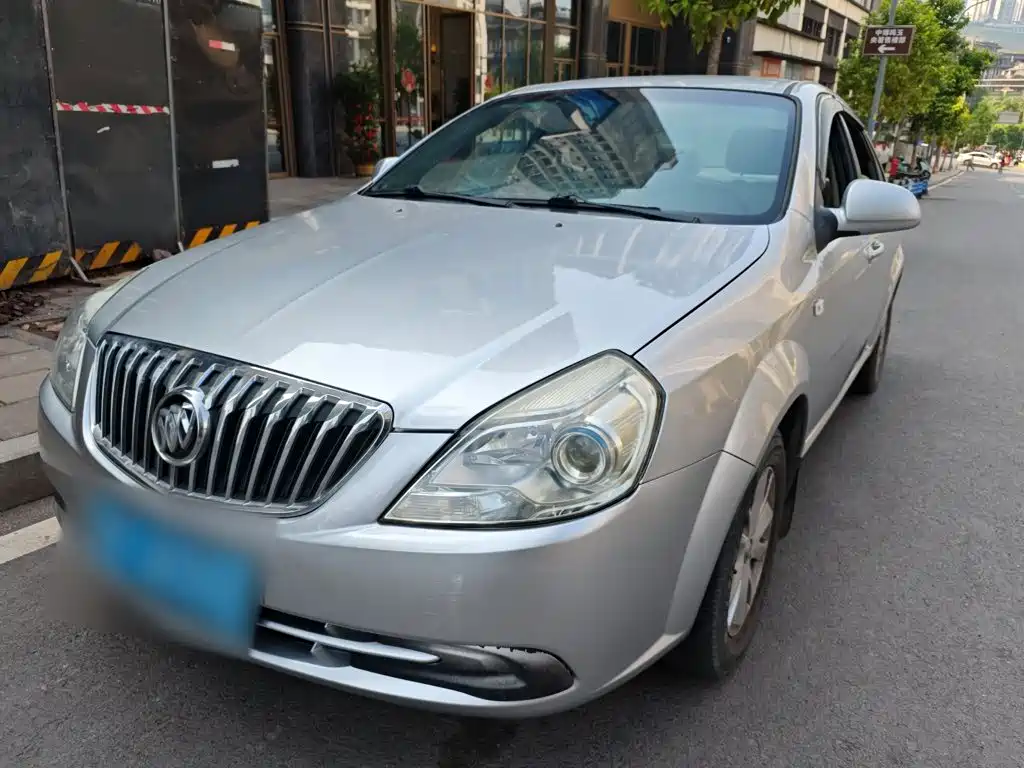 Фото 2 - Buick Excelle