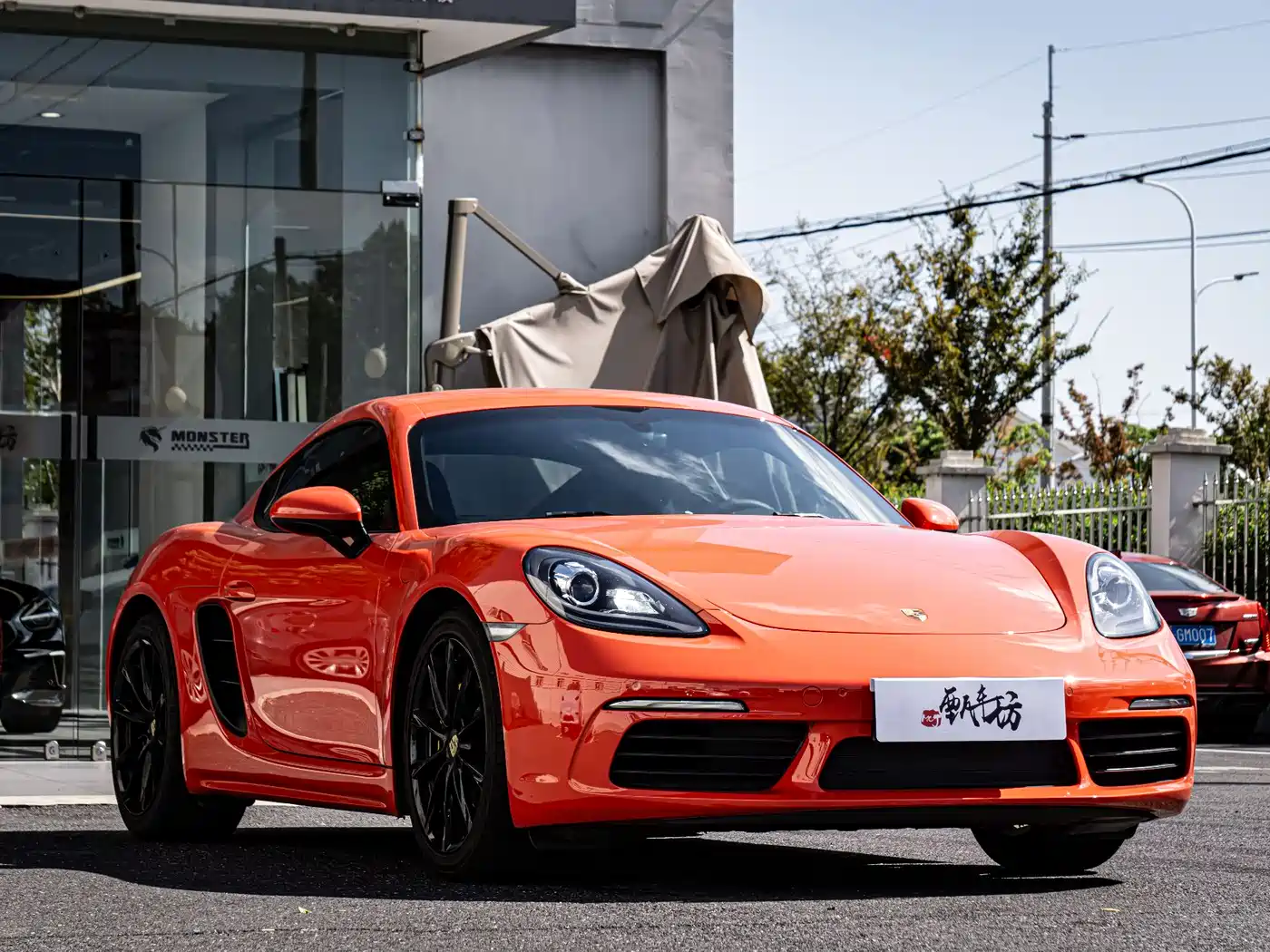 Porsche 718 2016 Cayman 2.0T фото 4