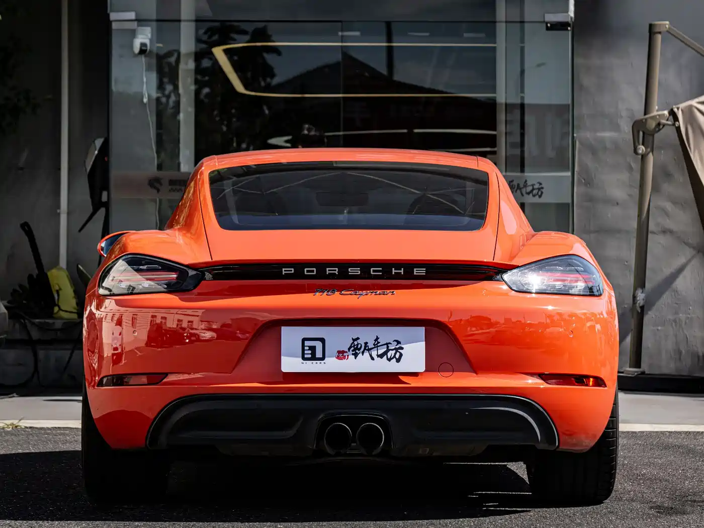 Porsche 718 2016 Cayman 2.0T фото 6