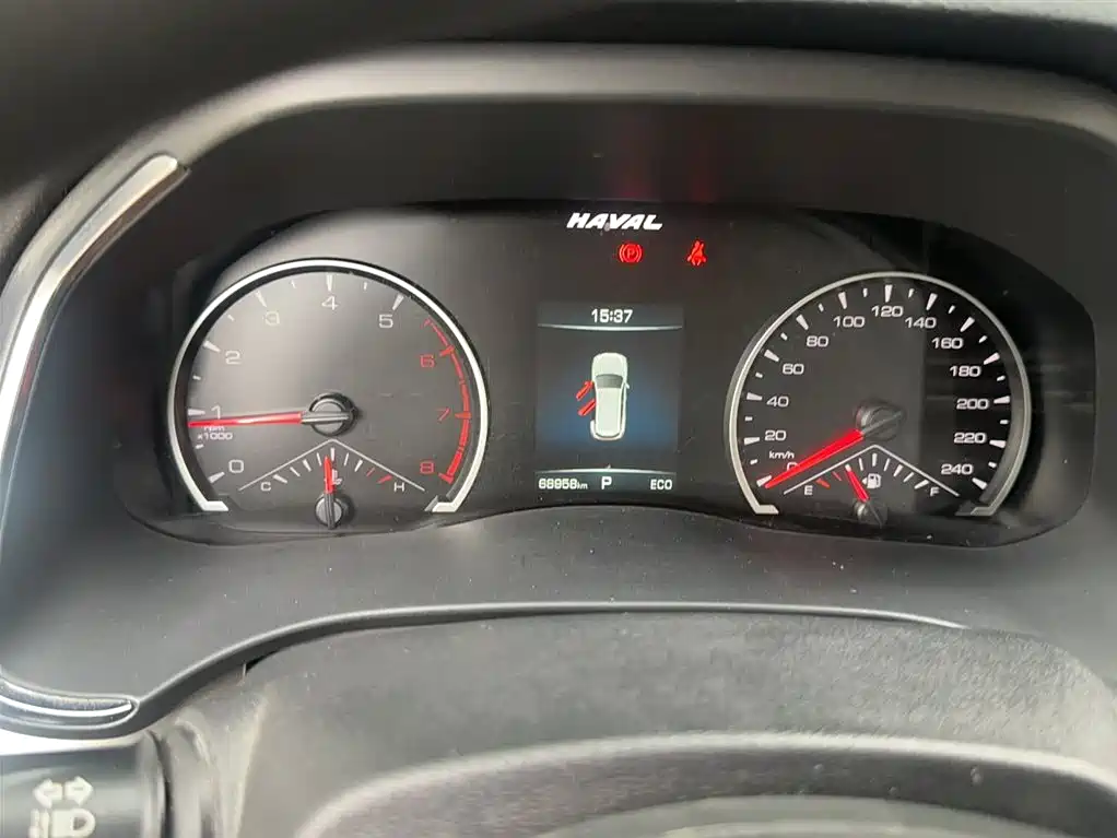 Haval H6 2021 National Trend Edition 1.5T Automatic Urban Edition фото 11