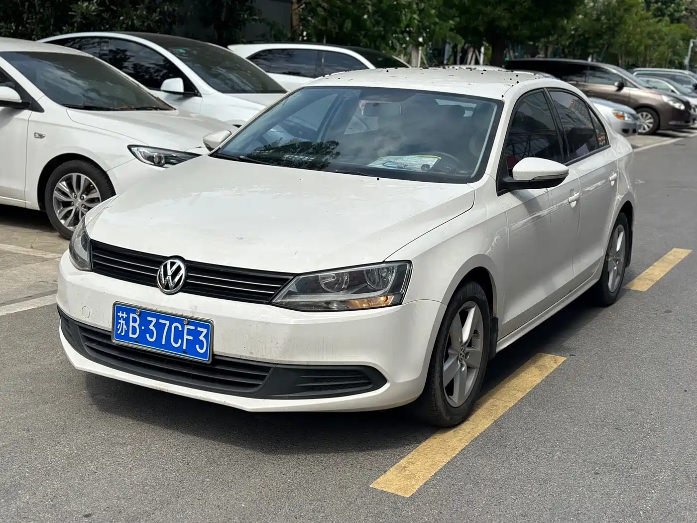 Volkswagen Sagitar 2014 1.4TSI Automatic Fashion