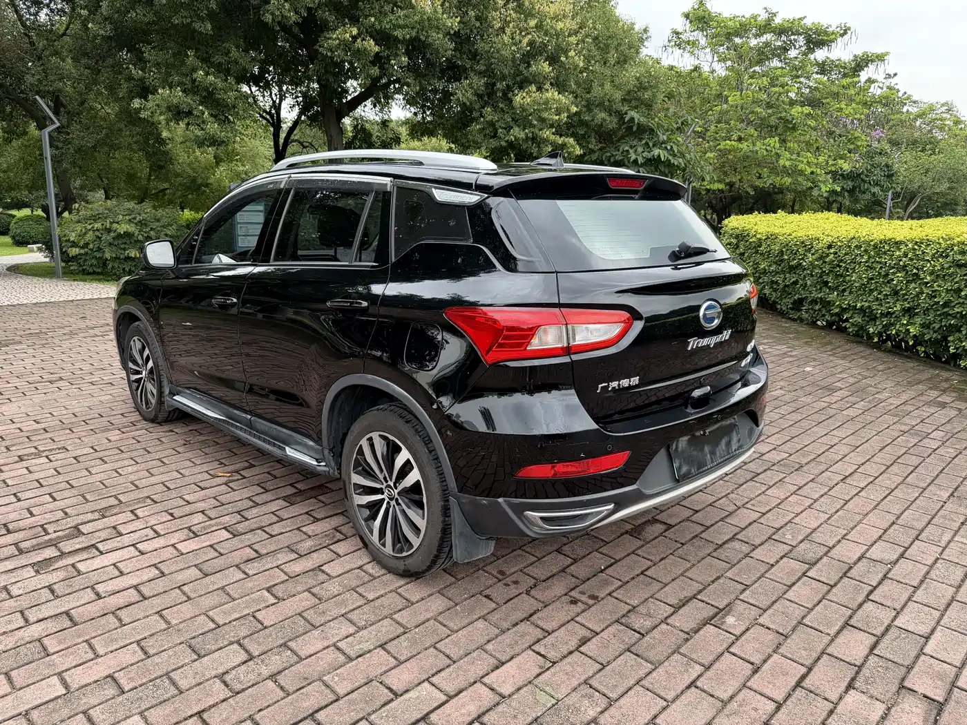 GAC Trumpchi Trumpchi GS4 New Energy 2017 1.5L PHEV Smart Edition фото 7