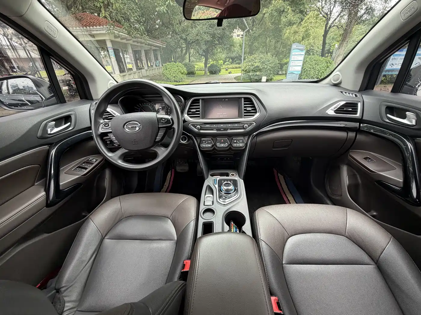 GAC Trumpchi Trumpchi GS4 New Energy 2017 1.5L PHEV Smart Edition фото 14