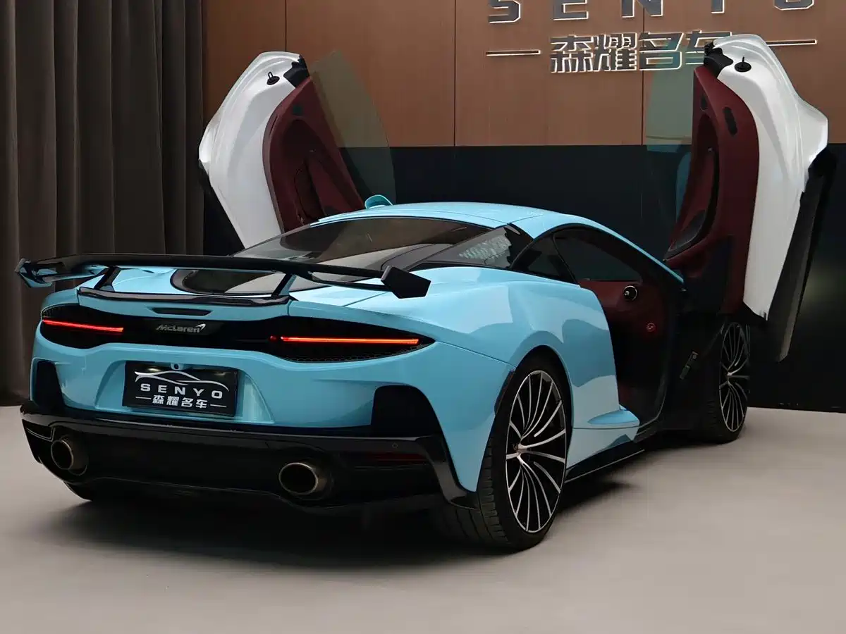 McLaren GT 2021 2019 4.0T Standard