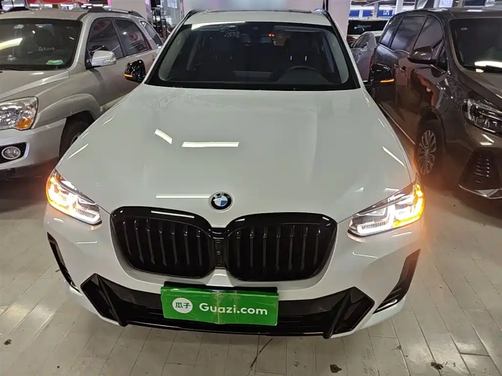 BMW X3 2022 Model Second Facelift xDrive30i Leading M Night Package фото 3